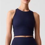 GapFit High-Neck Brami XL Navy Blue NEW Photo 0