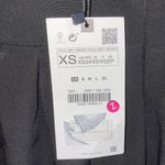 ZARA NWT  Black Jewel Front Mini Wide Straps Dress XS Photo 10