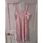 AVON Intimates Vintage Pink Satin Asymmetrical Slip Dress Photo 1