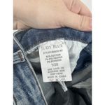 Judy Blue  Distressed Straight Leg Jenas Women 7/28 Blue Denim High Waist Preppy Photo 4