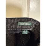 Wild Fable Womens Black Super High Rise Cutoff Denim Shorts Size 6 Distressed Photo 5