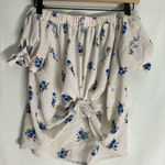 Timing T•I•M•I•N•G Off the shoulder shirt size s Photo 0