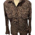 Rock 47 X Wrangler Leopard Long Sleeves Western Shirt Size Small Photo 0