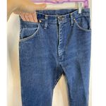 Wrangler VTG  Womens 14MWZG Cowboy Cut Denim Blue Jeans Size 11 x 32 High Waisted Photo 3