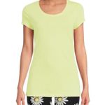 No Boundaries  T-shirt Size XS 1 Juniors Lime Womens New Photo 3