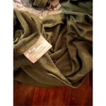 Good Vibes Long Sleeve Pocket T Shirt Long Size‎ Medium Green Photo 3