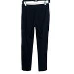 St. John Collection  Black Stretch Knit Trousers Pants Size 2 Photo 2