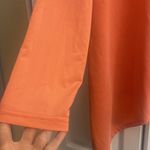 Long sleeve‎ open swim cover up UV blocker size L/xl salmon peach color Size L Photo 1