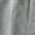 Ganni  for Anthro gold metallic arrow print zip back mini skirt with pockets Photo 1