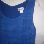 Amorose 14 Lapis Lime Gorgeous Shift Dress Plus Blue Photo 2