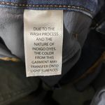 Duluth Trading Co. Womens Asset Management High‎ Rise Trouser Jeans 6x33 Dark Blue Size 6 Photo 13