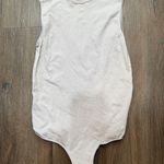 SKIMS Fits Everybody Scoop Neck Sleeveless Thong Bodysuit Light Beige XXS XS Photo 0