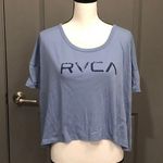 RVCA Cropped Tee Photo 0