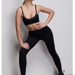 Good American Corset Seam Legging in Black L NWT Photo 3