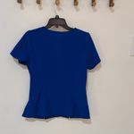 HeartSoul Women's Vivid Blue Scrub Top Photo 4