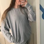 FILA Flia light blue crewneck with pockets  Photo 1