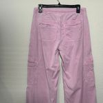 American Eagle Purple Dreamy Drape Stretch Super HR Baggy Wide Photo 9