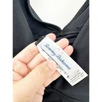 Tommy Bahama Black Palm Modern V-Neck One Piece Swimsuit Size 6 Photo 3