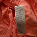 Anthropologie Maeve Coral T-Shirt Dress Size Large Photo 6