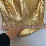 House Of CB  Karia Gold Corset Top size‎ S NWOT Photo 11