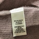 Lulus  soft turtleneck sweater dress very warm light purple pink long sleeves S Photo 9