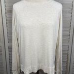 Alfani  (Intimates) Long Sleeve Sleep Shirt Cream Heather-Medium Photo 0