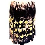 Anna Scott, abstract, smoothie graphic designer dress Yellow Photo 5