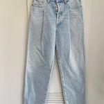 AGOLDE Fold Waistband Jeans In Sideline Photo 6