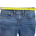 Madewell NWOT  Women's Petite Kick Out Crop Jeans Blue Medium Wash 28P Photo 9