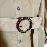 Banana Republic  Iguana Green Utility Jumpsuit Photo 8