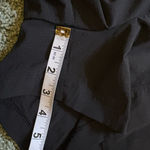 Athleta  Trekkie Shorts Black Womens Size 10 Stretch Activewear Athleisure Pullon Photo 3