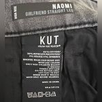 Kut From The Kloth Naomi Jeans Gray Wash High Rise Girlfriend Straight Denim 00L Photo 11
