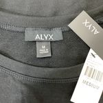 Alyx NWT Scoop Neck Black Dress Shirt Size Medium Photo 7