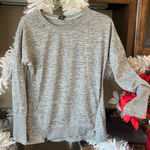 Active Life  Performance Top Heather Gray Long Sleeve Shirt Womens Small New Photo 0