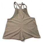 Jaded Gypsy Women's Size L/XL Green Short Overalls Boho Oversized Distressed Photo 5