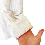 Aria Cove Cream Tweed Long Sleeve Romper Sz 8 Photo 1