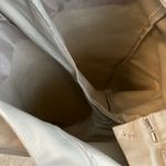 Chico's  Mid-Rise Stretch Cotton Khaki Cropped Dress Pant Trouser, 8 Photo 7