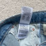 NWT MOTHER Superior The Tune Up Hover Cuff GTFO Wash Gold Label Jeans Blue Size 28 Photo 7