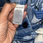 Robert Rodriguez Robert Rodriquez Hollie Plaid Ruffle Paperbag Tie-Waist Trouser Pant Blue 6‎ Photo 10