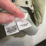 Flax  Linen Snap Front Jacket Size Medium Photo 6