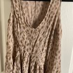 Cecico Women Leopard Print Sleeveless Blouse size medium Photo 2