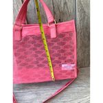 Juicy Couture  | Pink Mesh Tote with Heart Logo Charm Photo 7