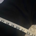 Adidas  Black Hoodie with Iconic White Trefoil Photo 6