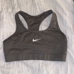 Nike Pro gray sports bra Photo 2