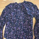 Free People Meant To Be Ditsy Floral Coastal Cowgirl Western Cottagecore Top M Photo 6