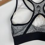 Adidas x Pelaton Performance Black White Sports Bra - Size XS Photo 3