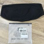 Black Textured 3 XL strapless bikini top Size 3X Photo 0