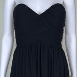 Bill Levkoff  Strapless Chiffon Gown Photo 2