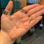 MAMA Moissanite station necklace Photo 1