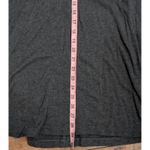 Artisan NY  Charcoal Gray Cowl Neck Sweater Dress Minimalist Lagenlook Chic Photo 6